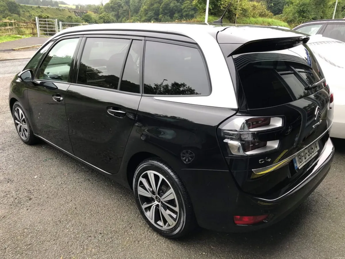Citroen Grand C4 Picasso Exclusive Automatic BLUEH - Image 2