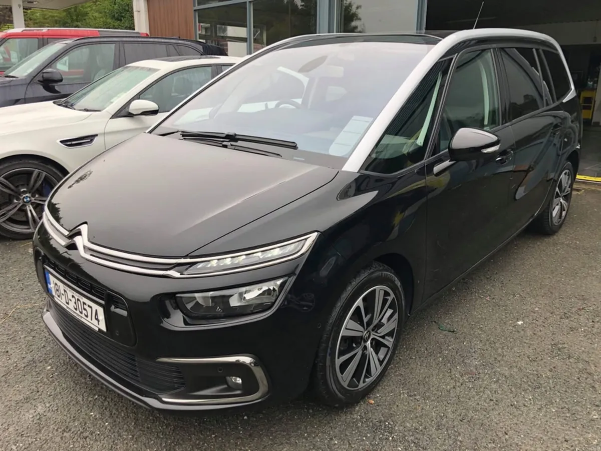 Citroen Grand C4 Picasso Exclusive Automatic BLUEH - Image 4