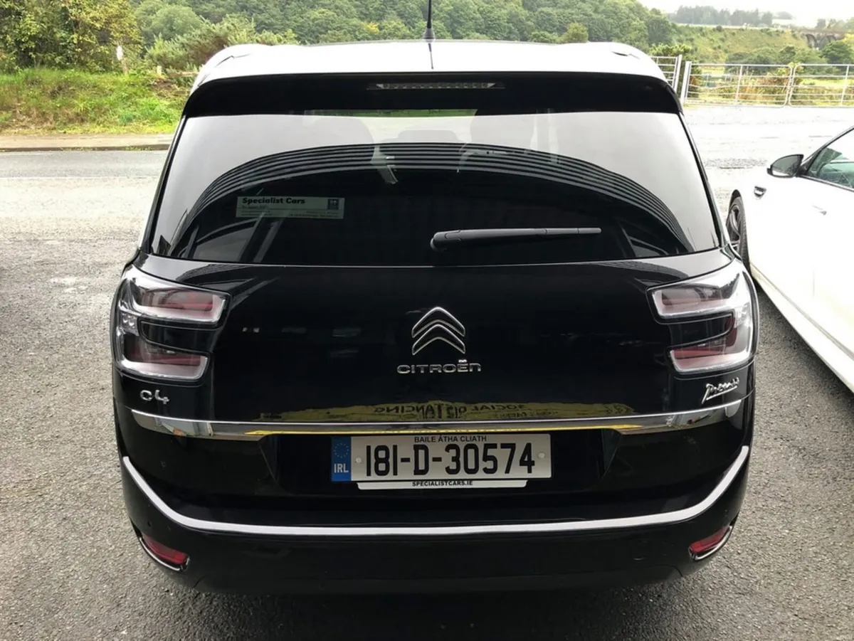 Citroen Grand C4 Picasso Exclusive Automatic 120bh - Image 5