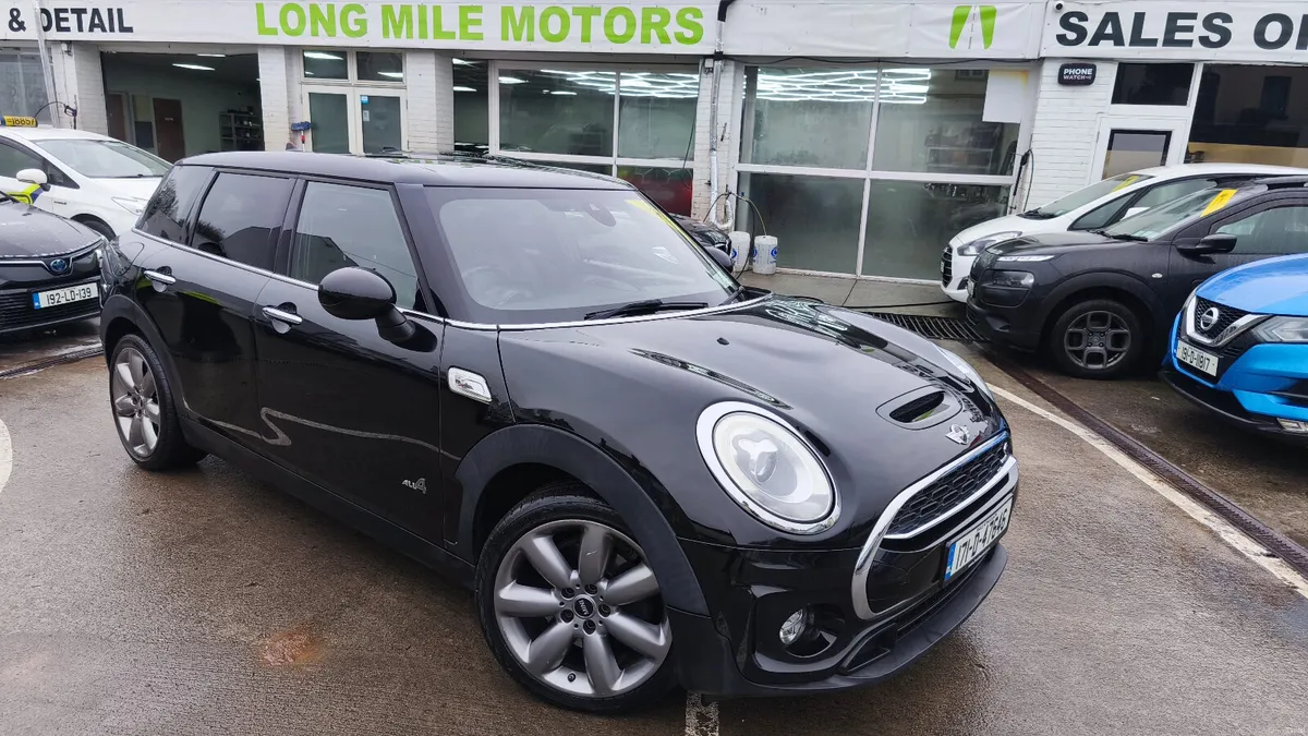 2017 Mini Clubman SD Auto 4x4 1 Year Warranty - Image 1