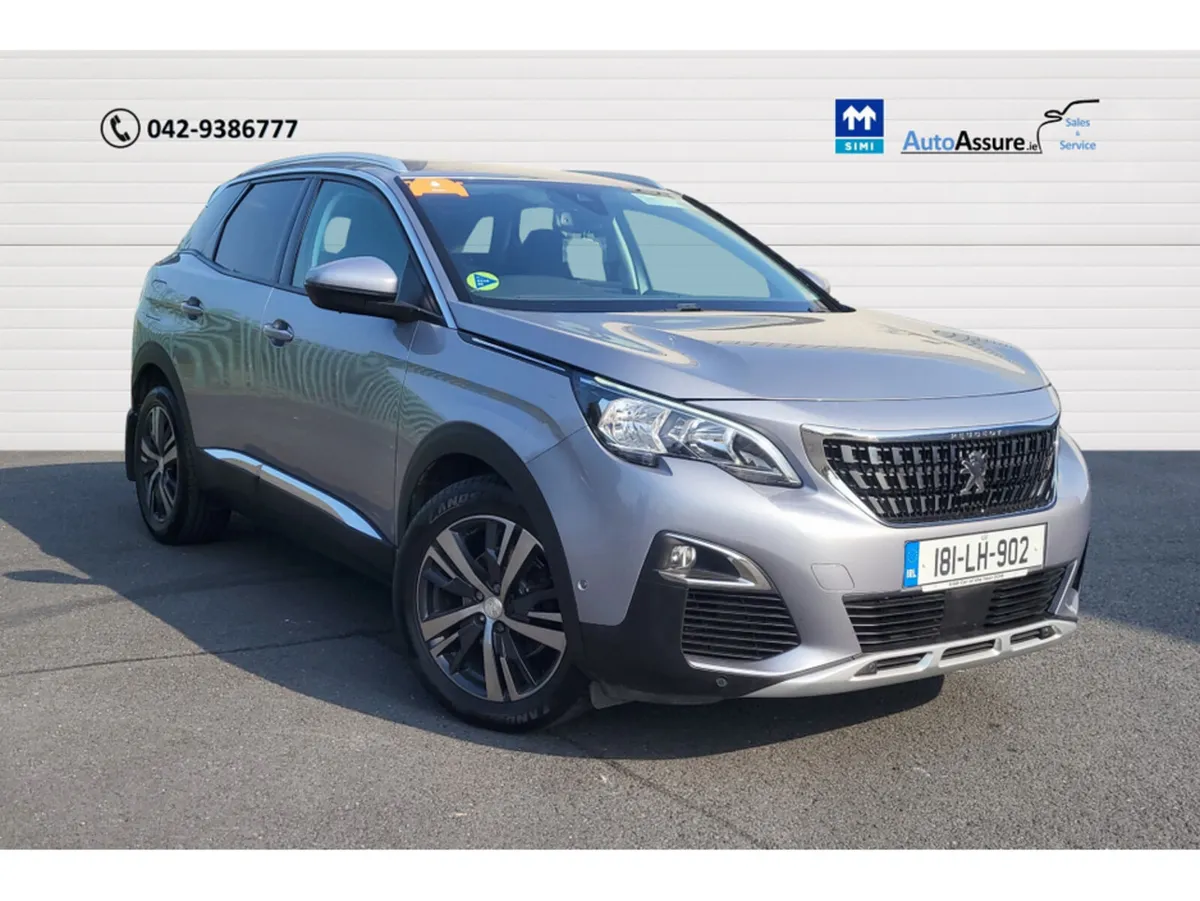Peugeot 3008 ALLURE 1.6 BLUE HDI 120BHP *** Full S - Image 1