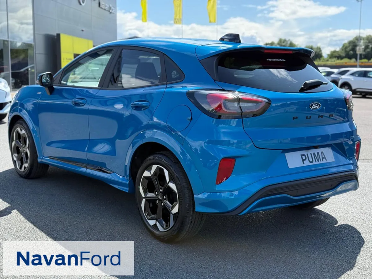 Ford Puma St Line X 1.0 Hybrid 125Ps - Image 4