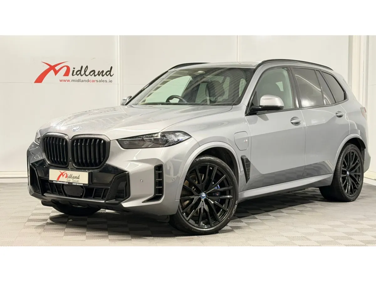BMW X5 50E M SPORT*PAN ROOF*SKYSCRAPER GREY* - Image 1