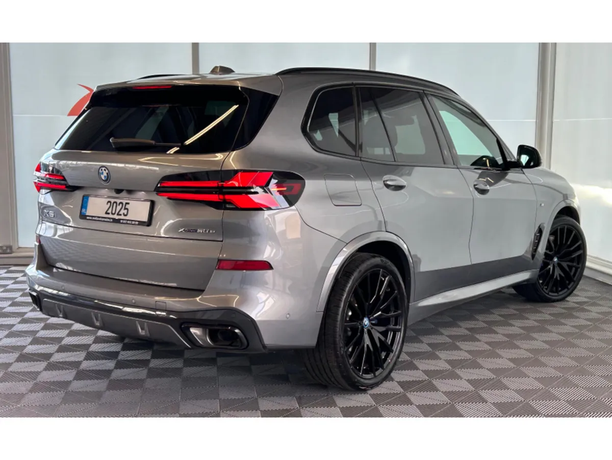 BMW X5 50E M SPORT*PAN ROOF*SKYSCRAPER GREY* - Image 2
