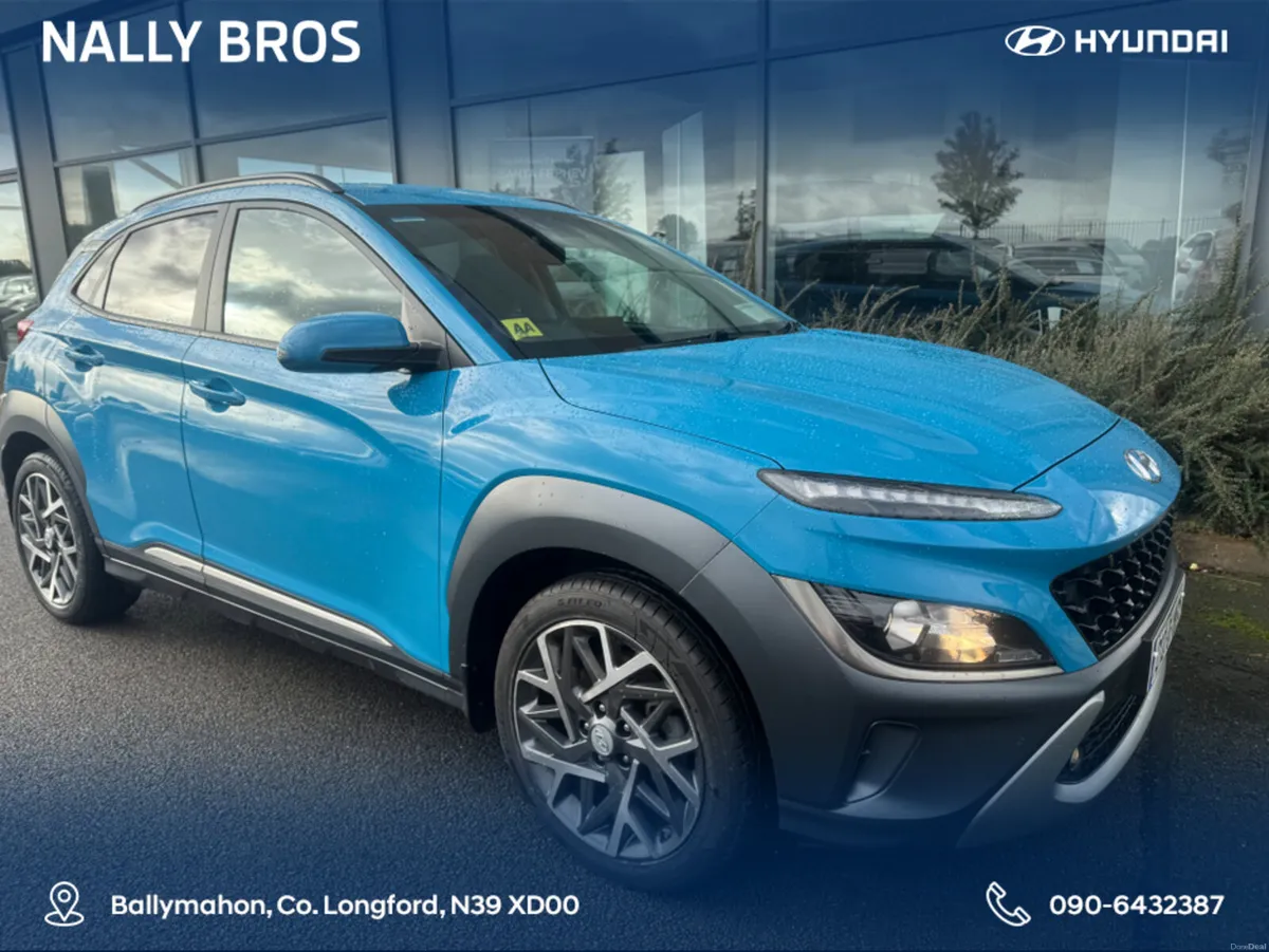 Hyundai KONA KAUAI HYBRID 5DR AUTO - Image 2