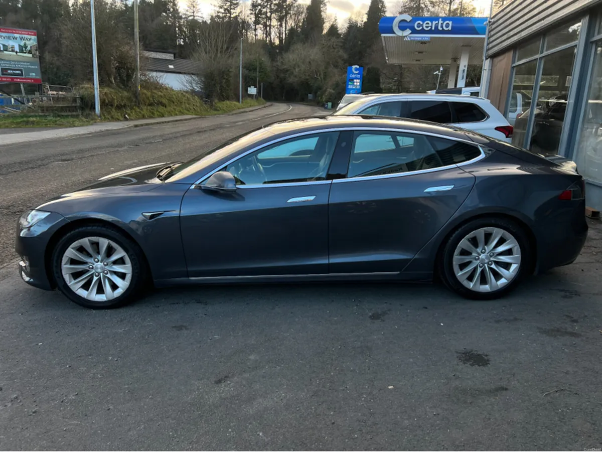 Tesla Model S Model S 75 Dual Motor Panoramic Roof - Image 4