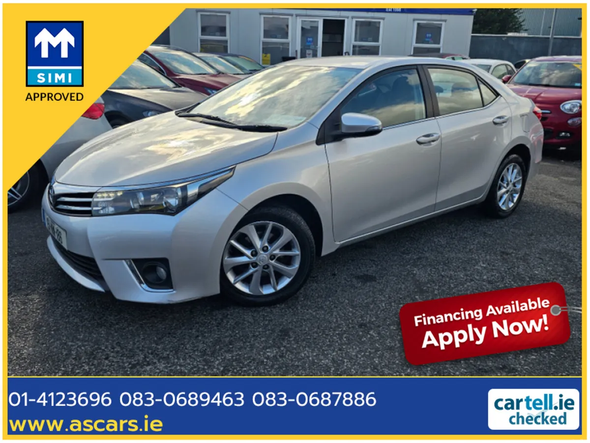 Toyota Corolla 1.4 D-4D LUNA 4DR ** HIGH SPEC IRIS - Image 1