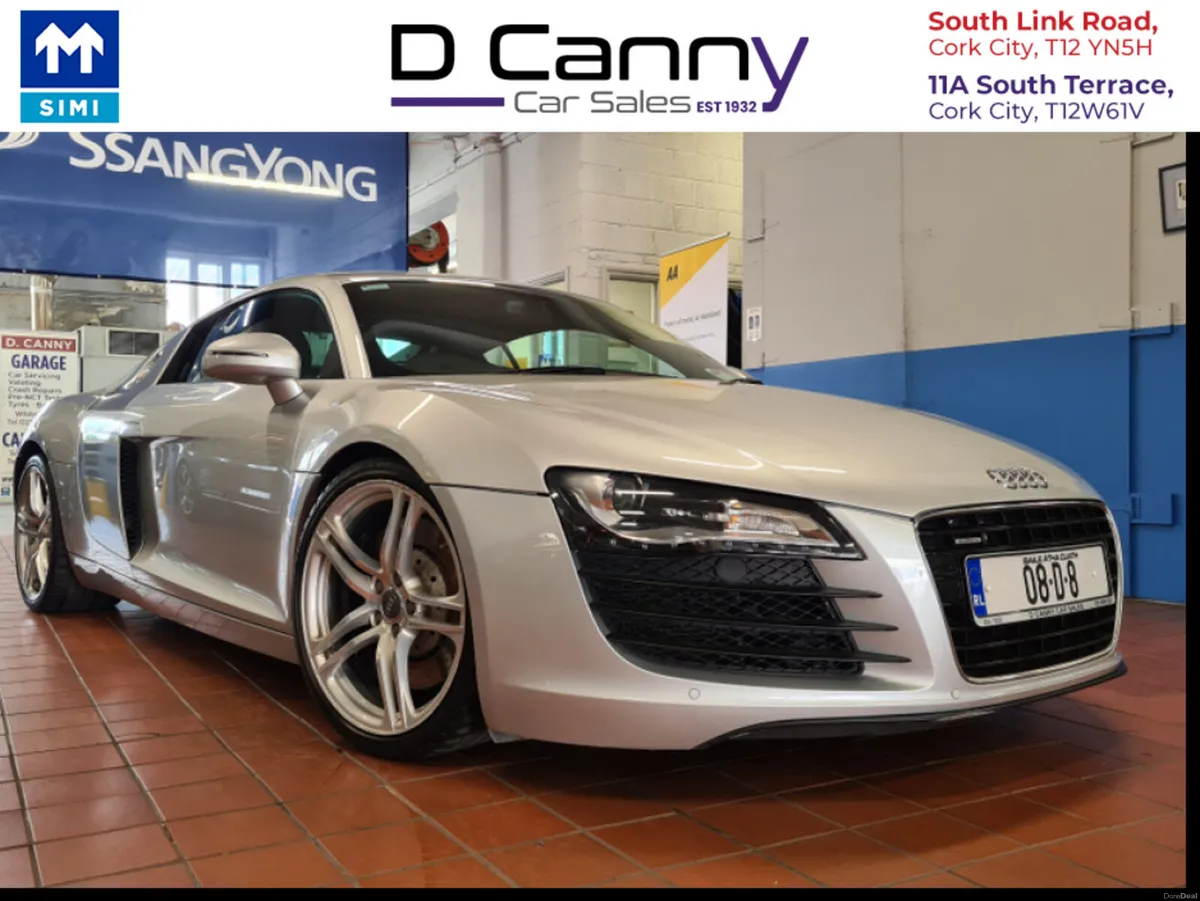 Audi R8 4.2 FSI 420 HP 6SPEED 420BHP - Image 3