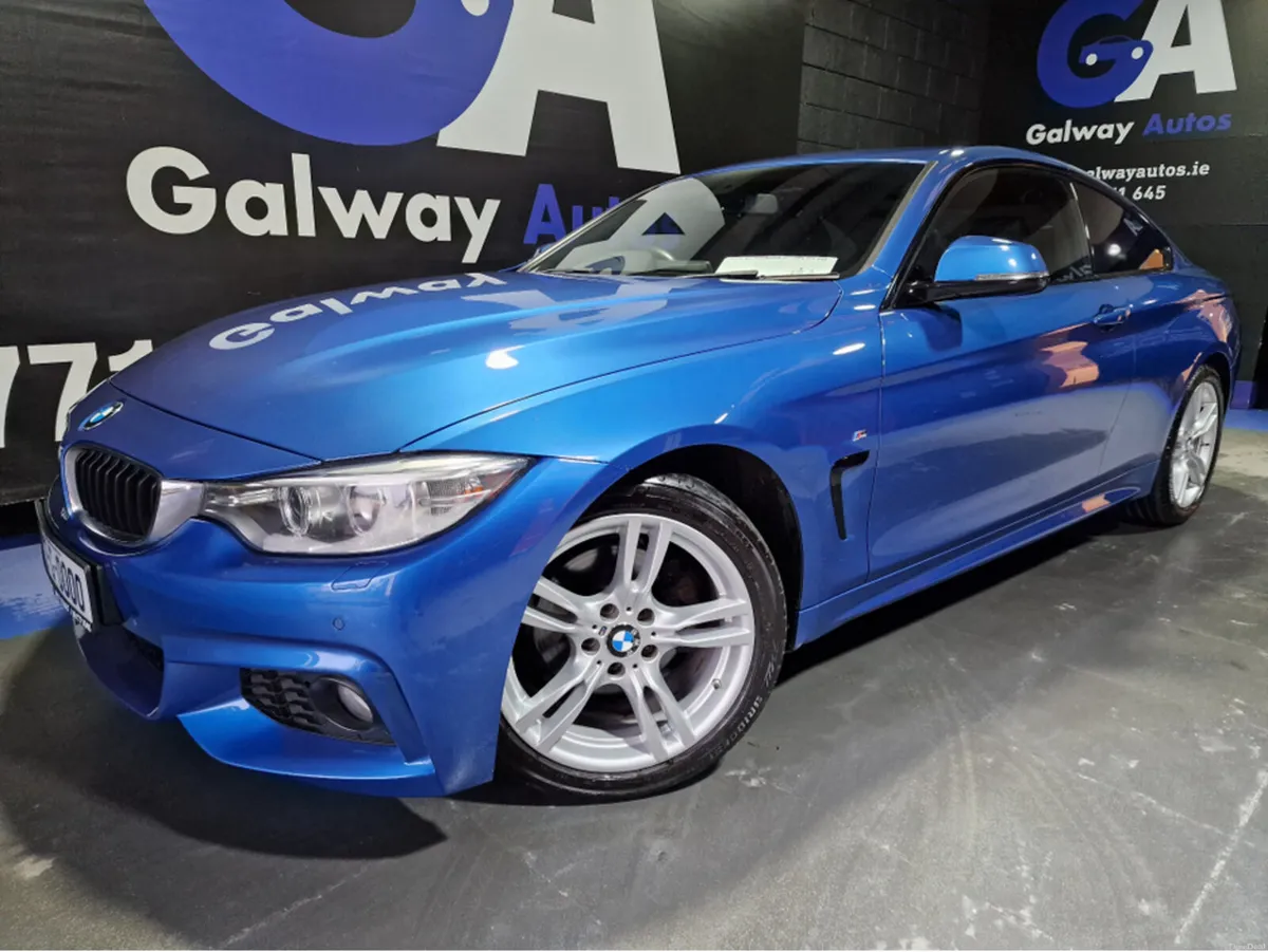BMW 4-Series M SPORT-LOW MILEAGE-NEW NCT - Image 2