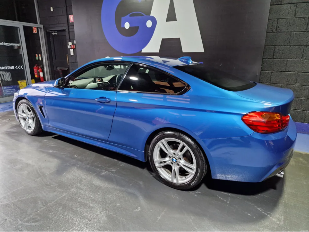 BMW 4-Series M SPORT-LOW MILEAGE-NEW NCT - Image 4