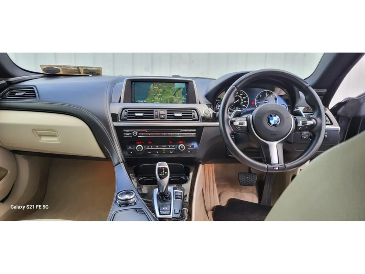 BMW 6-Series 640D F06 M SPORT GRAN COUPE 5SPEED 5S - Image 6