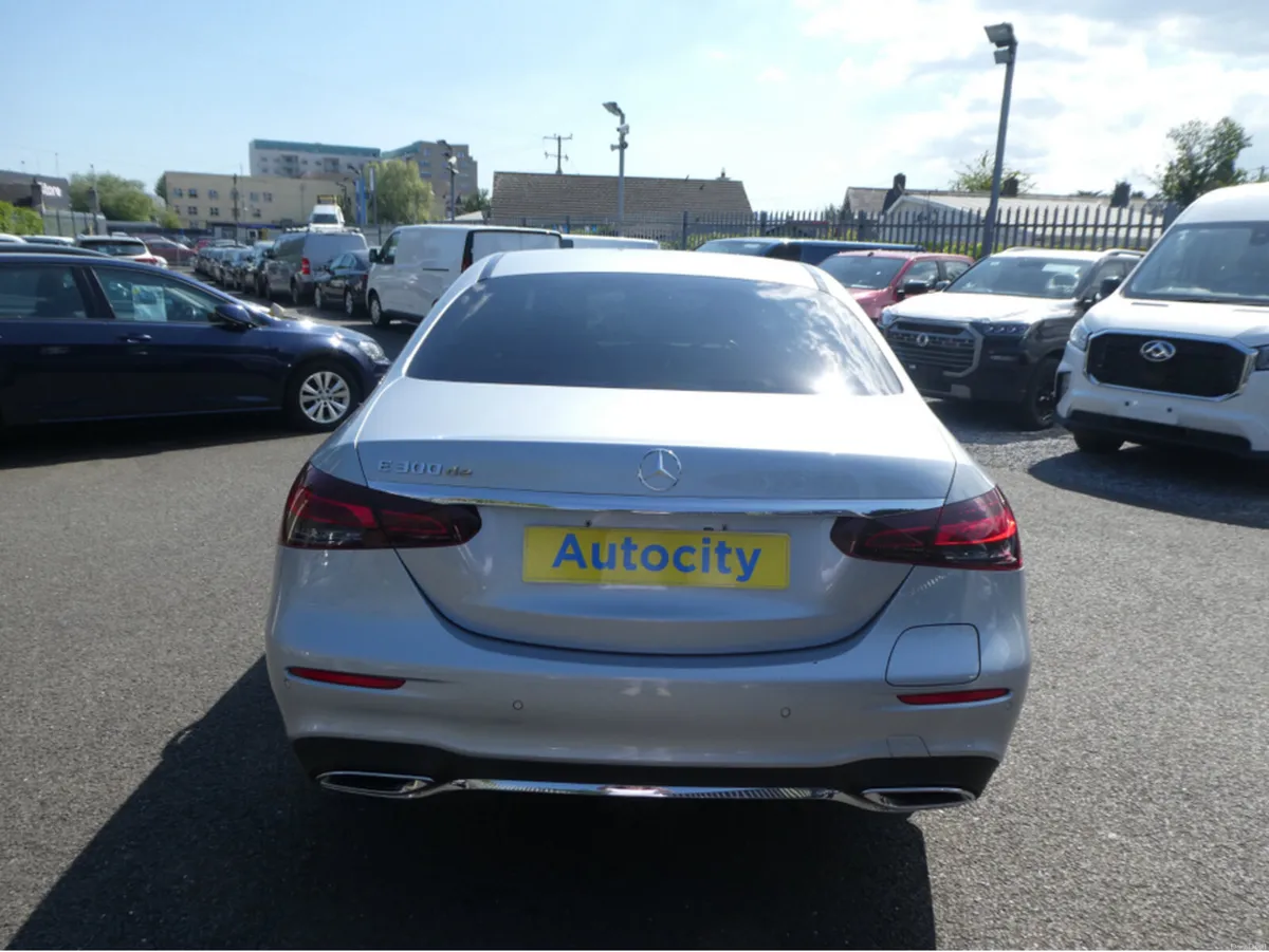 Mercedes-Benz E-Class 300 AMG PHEV  DSL - Image 5