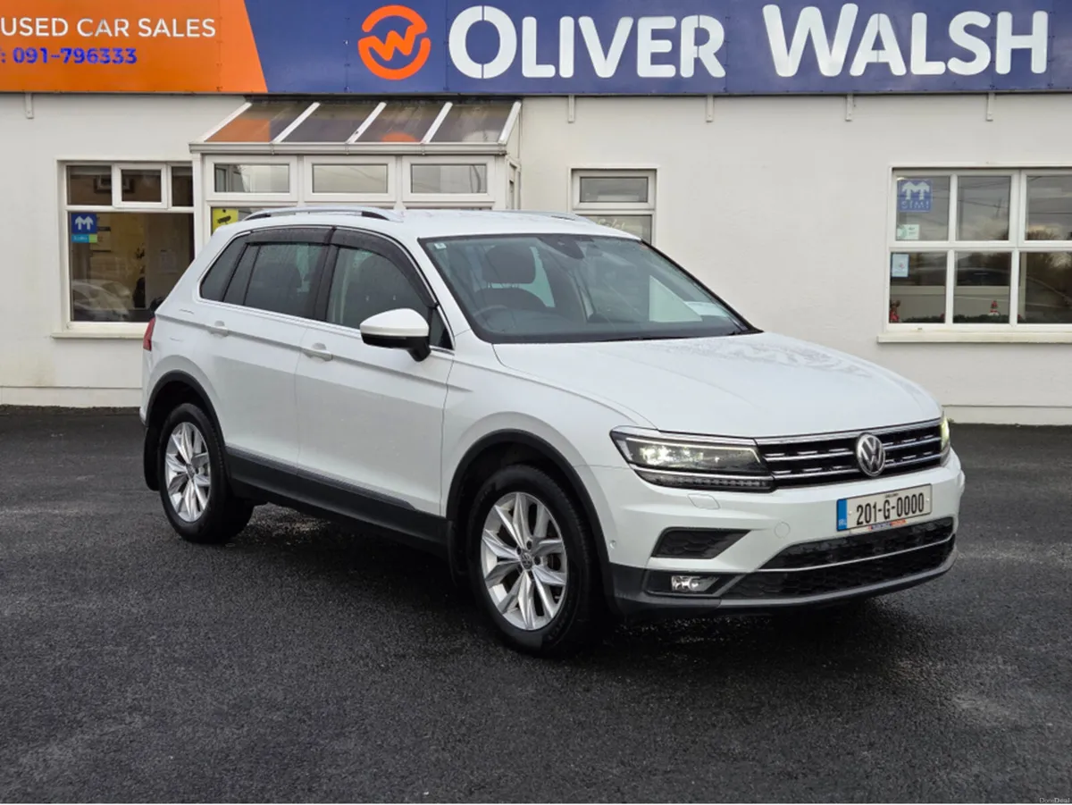 Volkswagen Tiguan 2.0 D Auto HighLine 4WD - Image 1