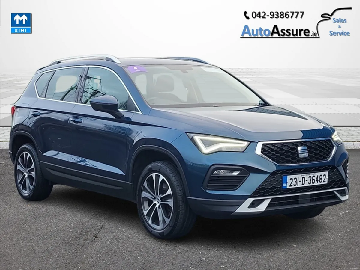 SEAT Ateca 1.5 TSI 150BHP DSG SE+ *** Reversing Ca - Image 1
