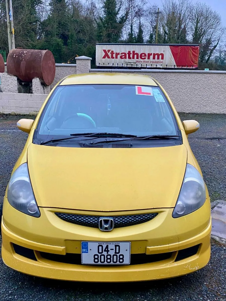 Honda jazz 2004 - Image 4