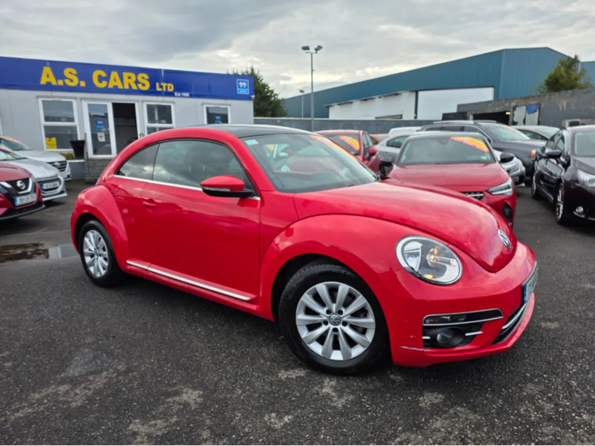 Volkswagen Beetle DESIGN 2.0 TDI ** 1 OWNER IRISH - Image 2