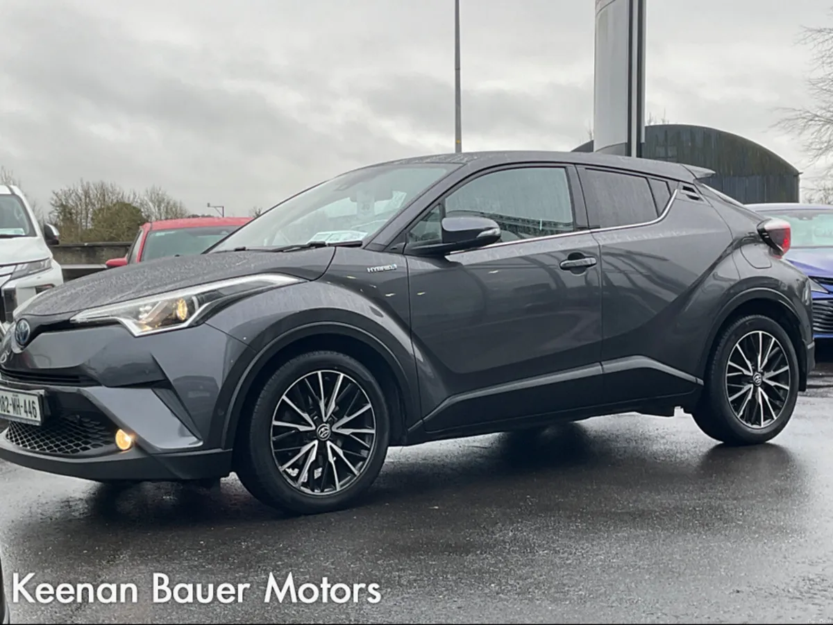 Toyota C-HR HYBRID SOL 4DR AUTO - Image 4