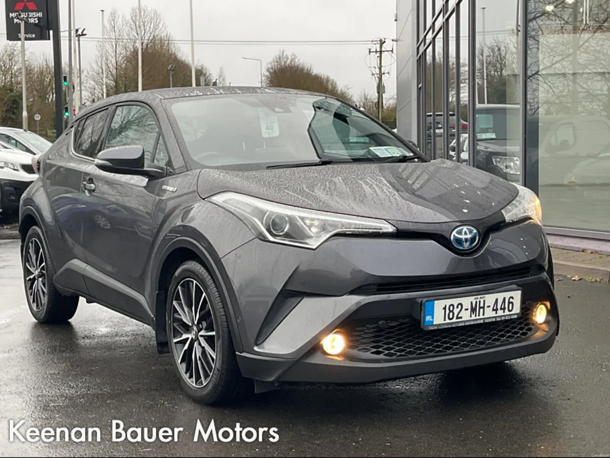 Toyota C-HR HYBRID SOL 4DR AUTO - Image 1