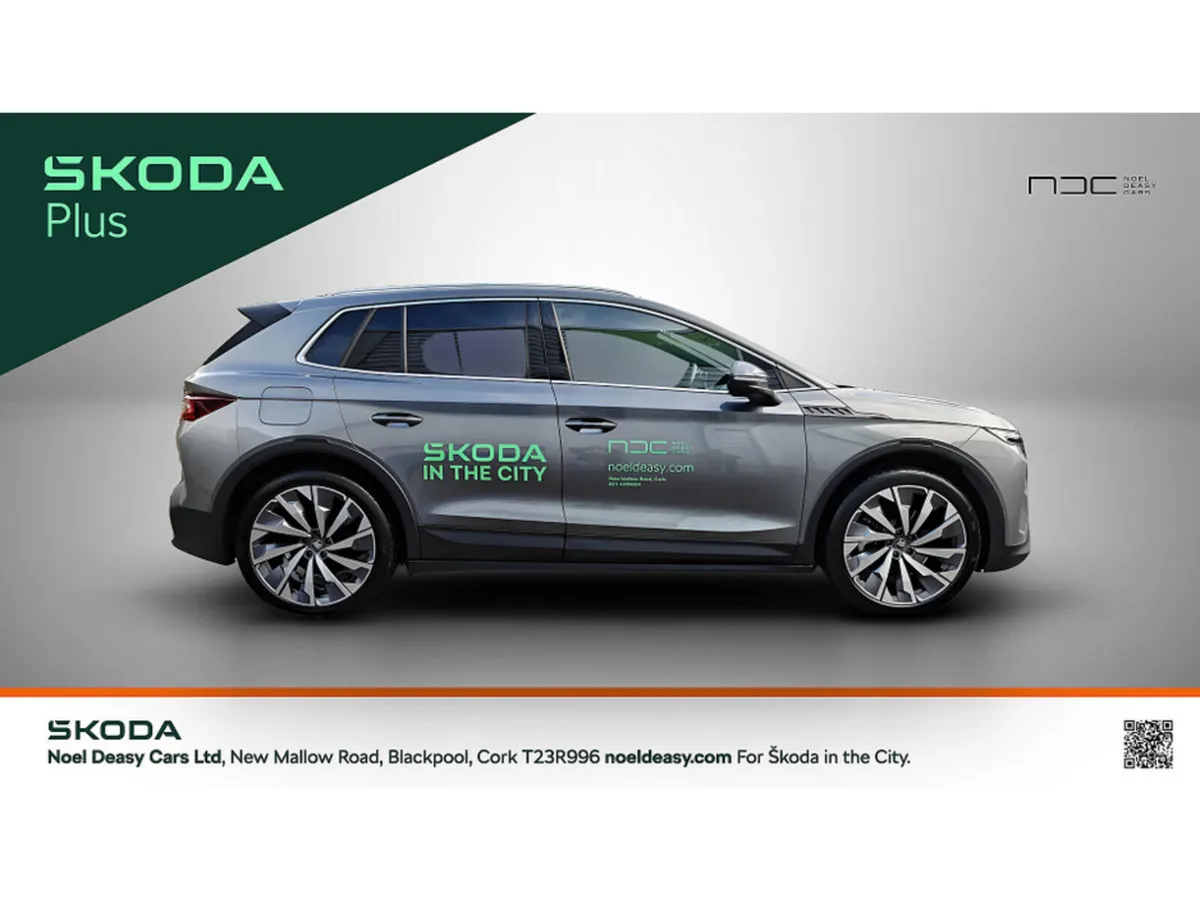 Skoda Elroq 85 WITH LODGE INTERIOR+€700+ 21" SUPER - Image 4