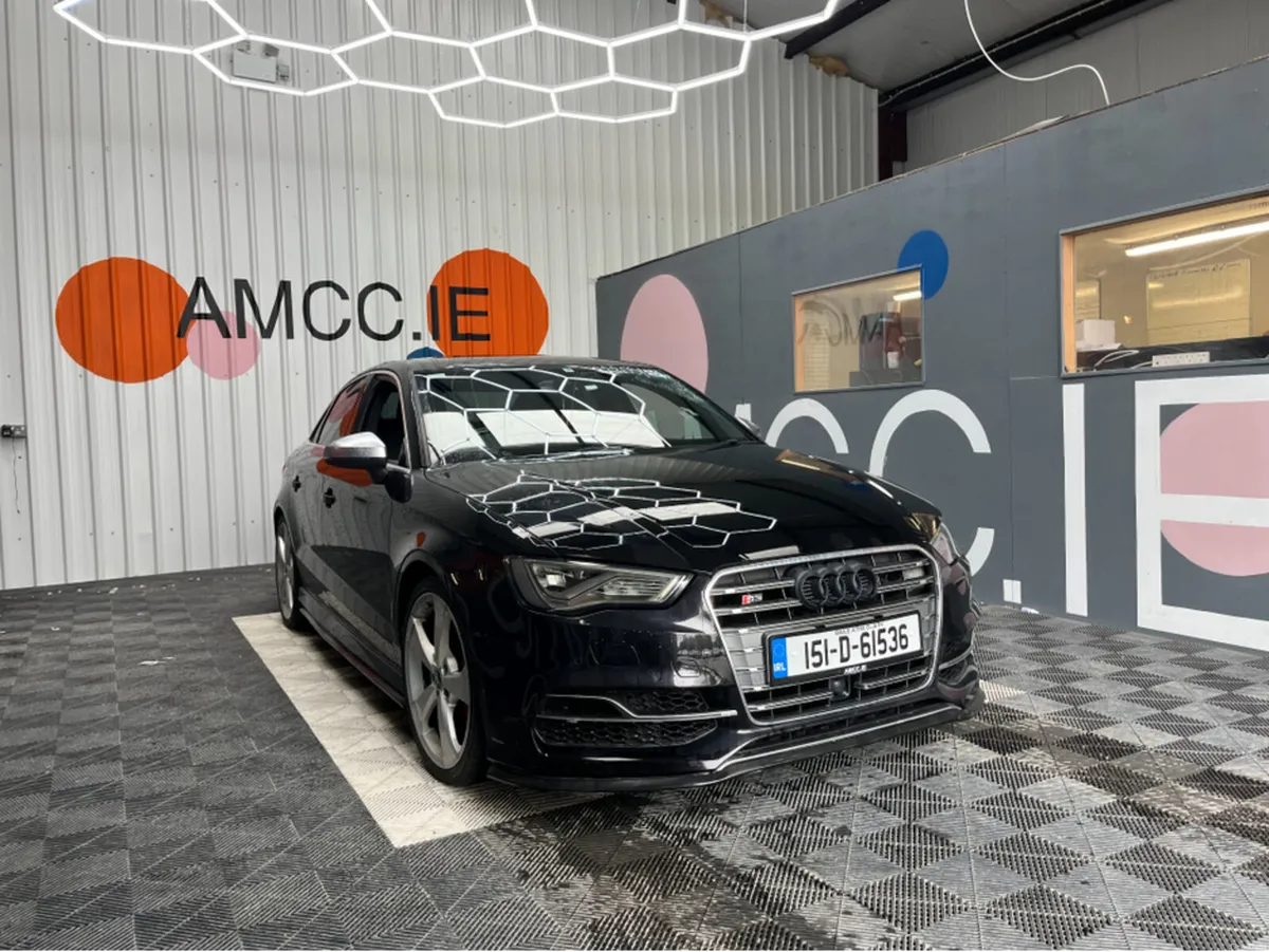 Audi S3 €20950! 2015 AUDI S3 SALOON 2.0  AUTOMATIC - Image 1