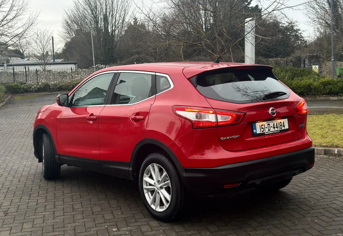 Nissan Qashqai 2015 1.5 DCI new nct 7/26 - Image 3