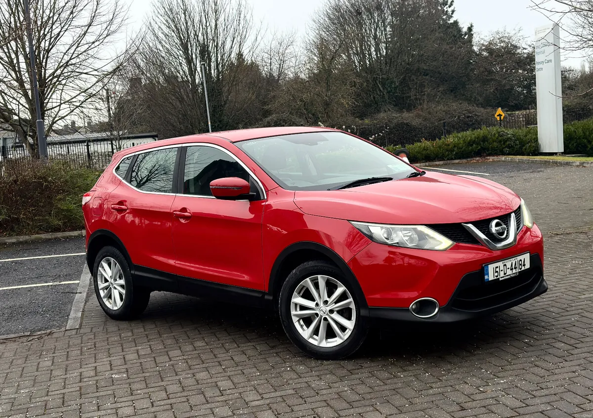 Nissan Qashqai 2015 1.5 DCI new nct 7/26 - Image 2