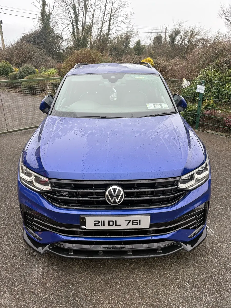 🔥Volkswagen Tigwan R-Line – blue🔥 - Image 3
