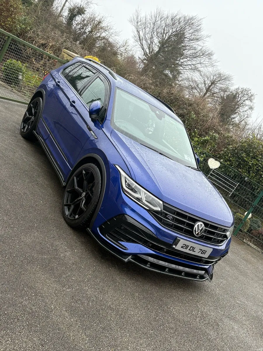 🔥Volkswagen Tigwan R-Line – blue🔥 - Image 1