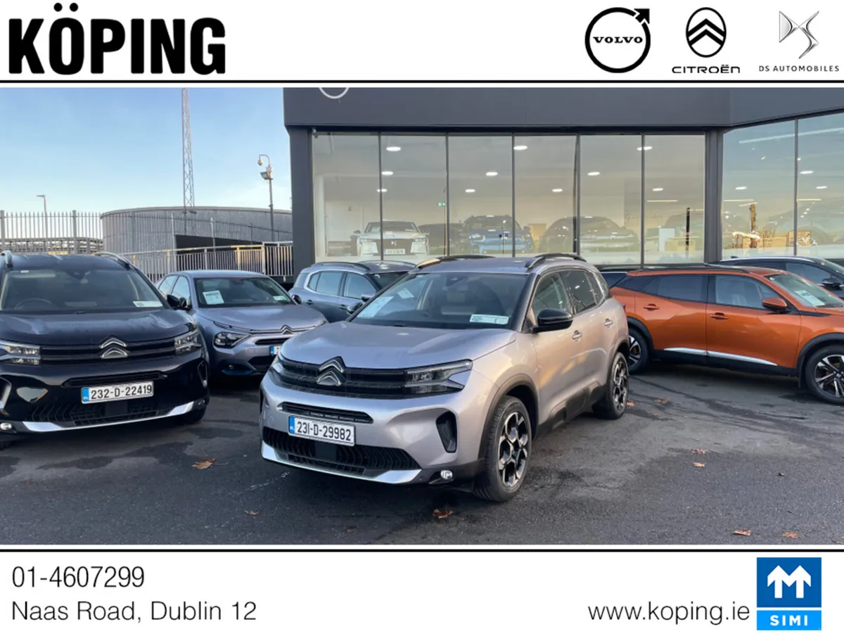Citroen C5 Aircross FEEL PACK BLUEHDI 130 // MANUA - Image 6