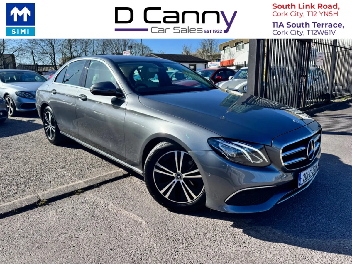 Mercedes-Benz E-Class D E200 AUTO 4DR - Image 1