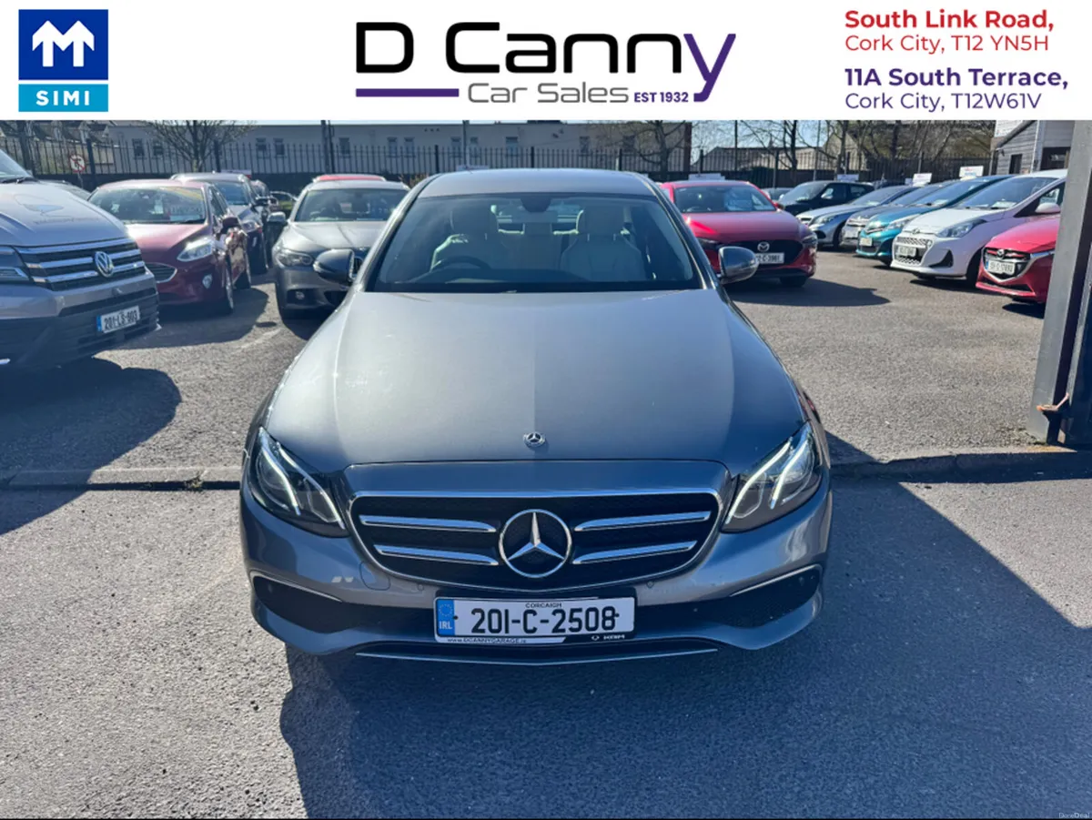 Mercedes-Benz E-Class D E200 AUTO 4DR - Image 2