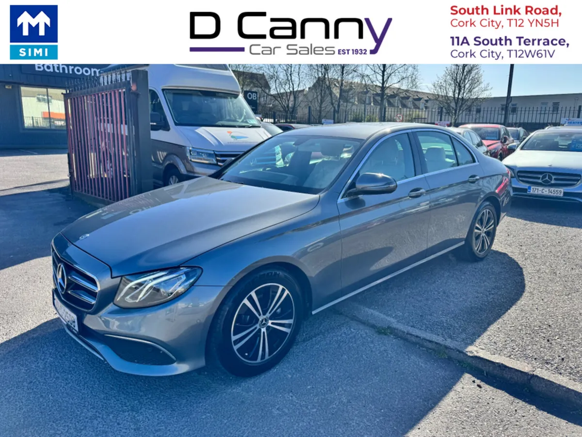Mercedes-Benz E-Class D E200 AUTO 4DR - Image 5