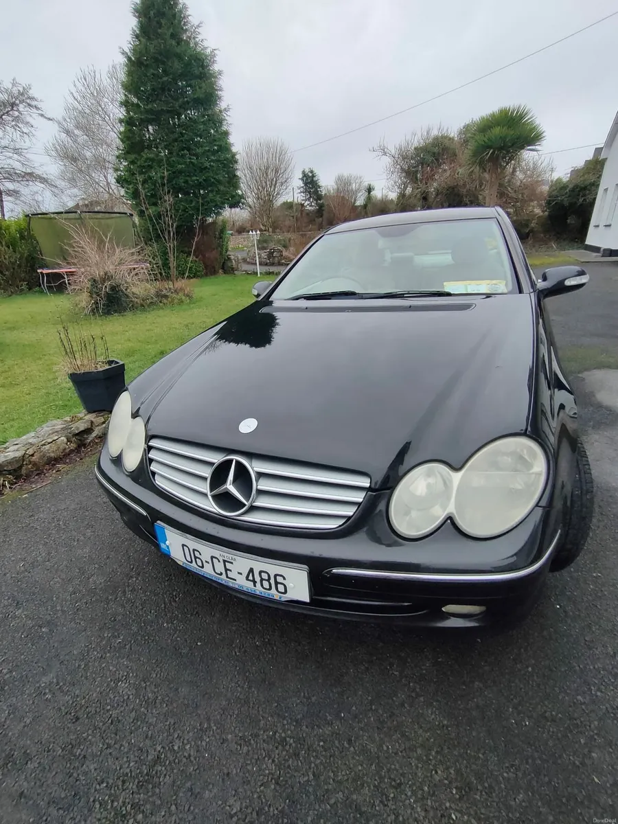 Mercedes CLK 200 Kompressor Coupe - Image 1