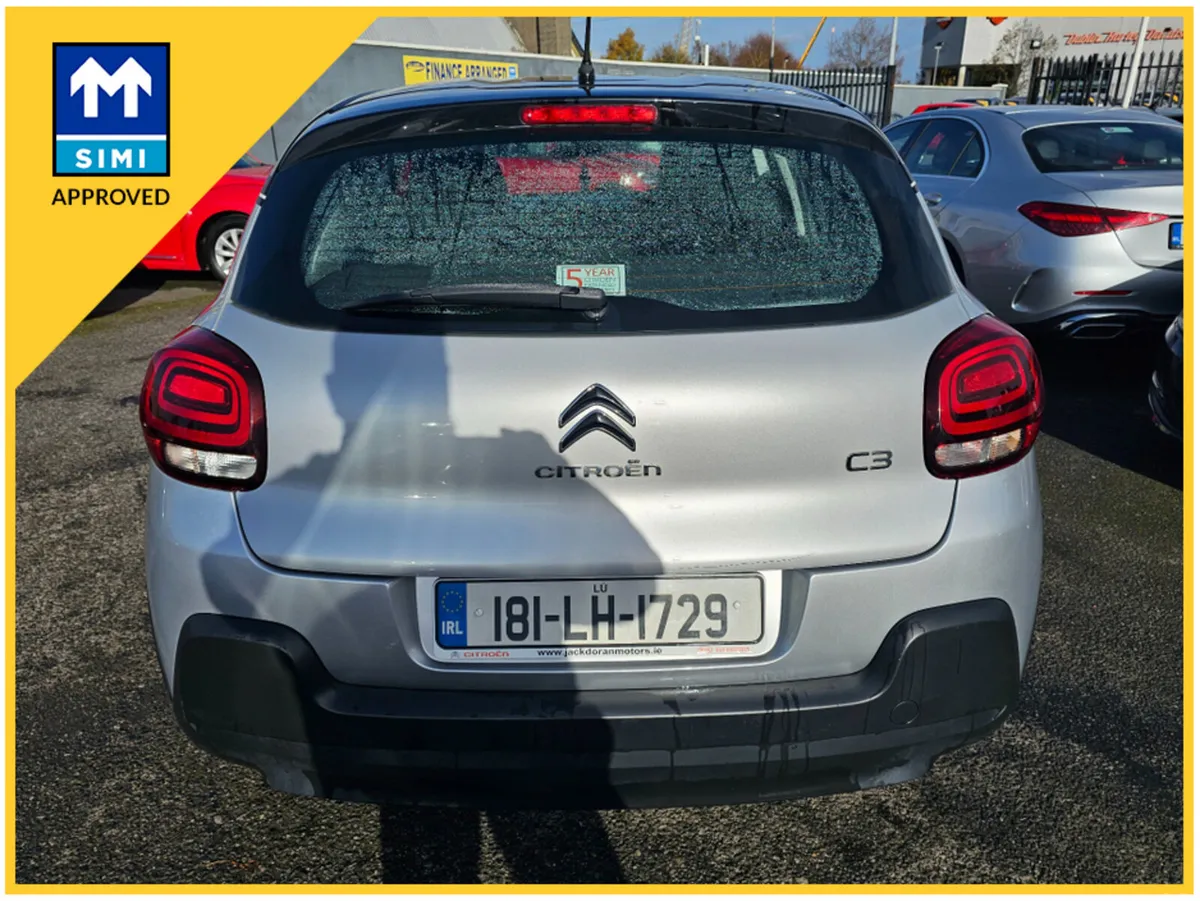 Citroen C3 FEEL PURETECH ** LOW MILEAGE IRISH CAR - Image 3