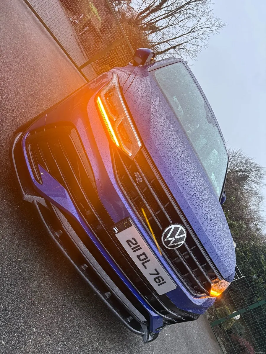 🔥Volkswagen Tigwan R-Line – blue🔥 - Image 2