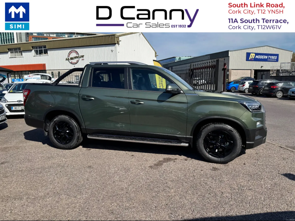 KGM Musso 2.2 PICK UP 5 SEATER COMMERCIAL 4WD 200 - Image 6
