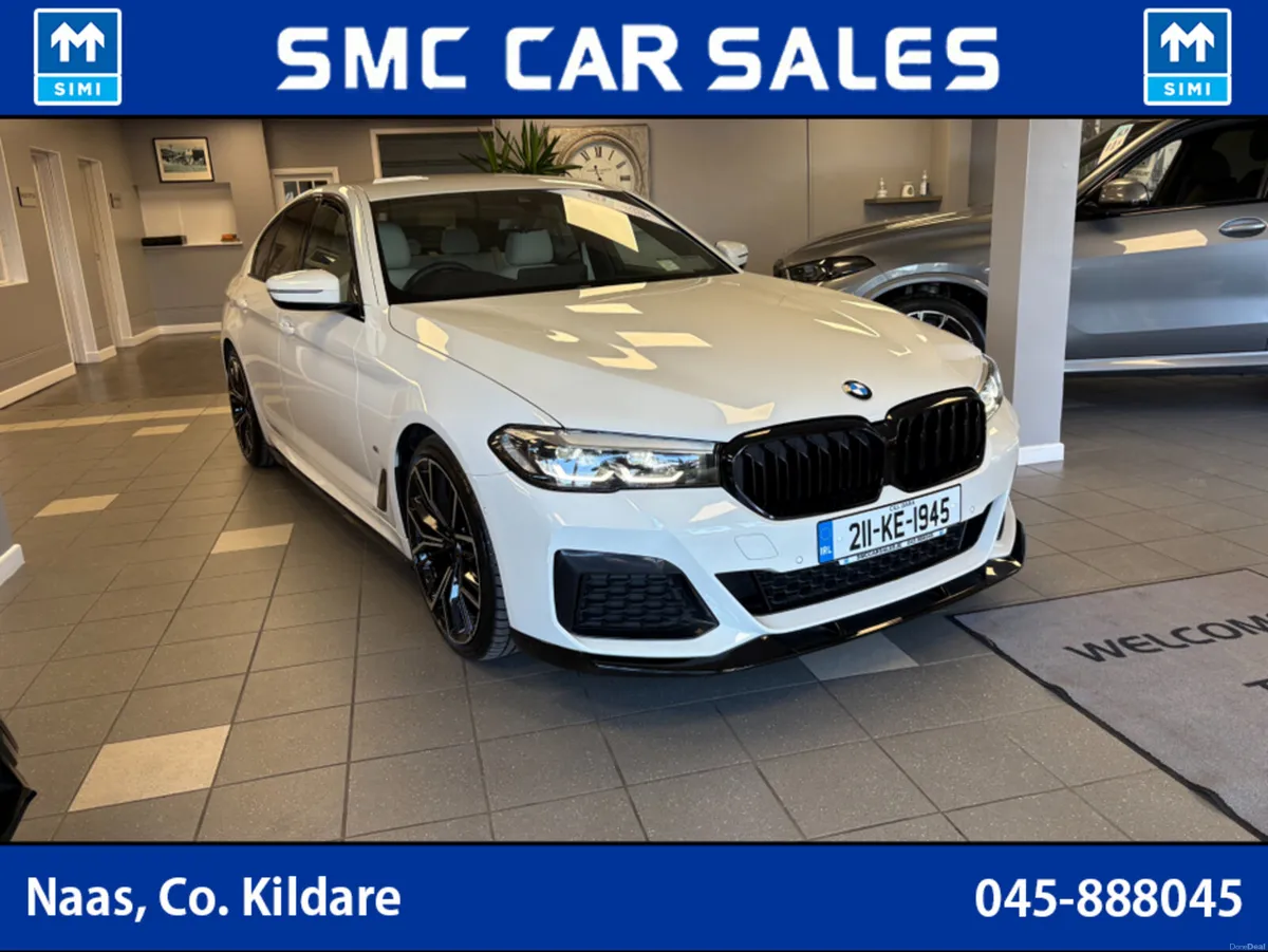 BMW 5-Series 520d m sport - Image 2
