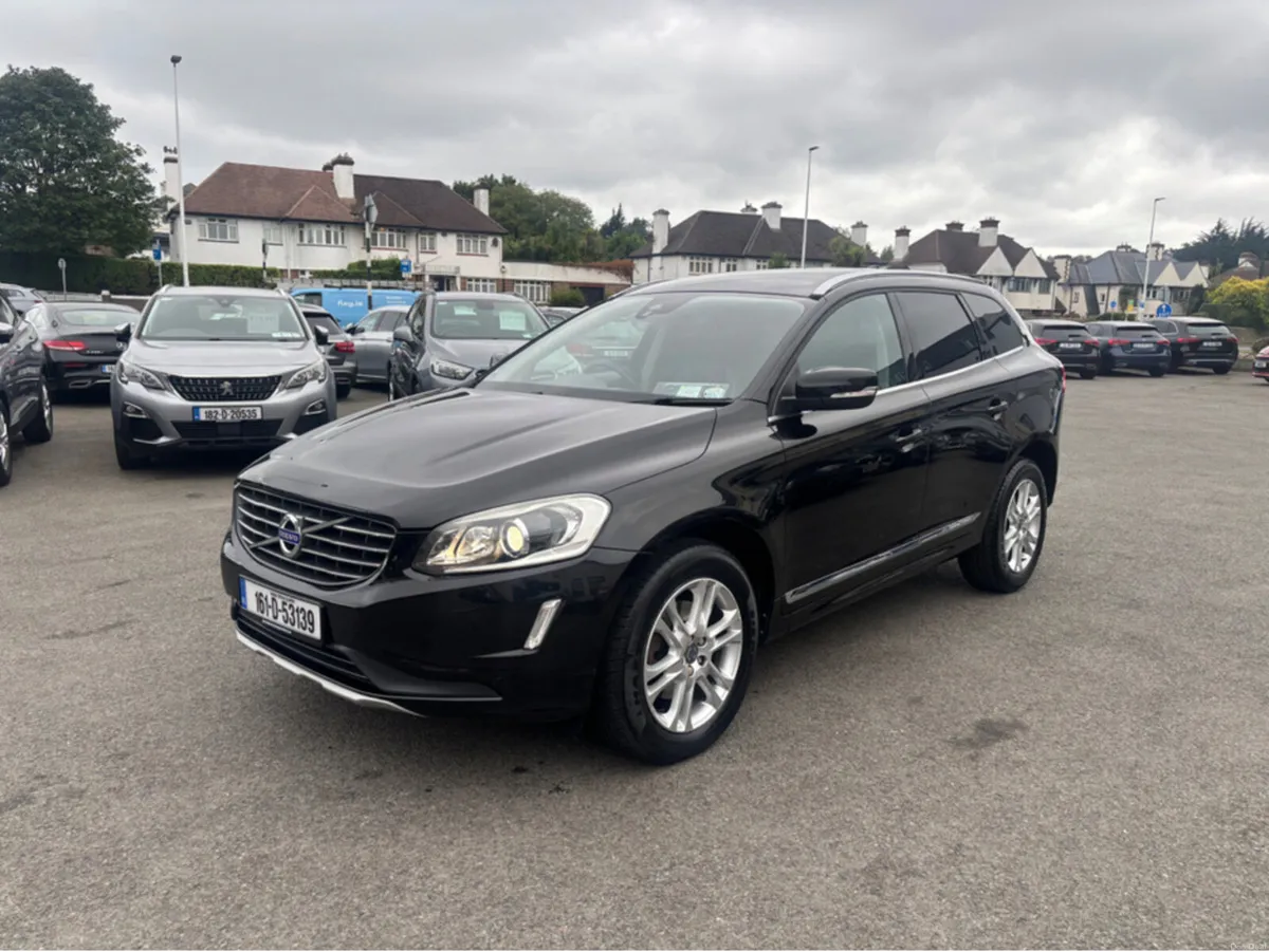Volvo XC60 2.0 D4 SE LUXURY NAV 190BHP 5DR AUTO - Image 2