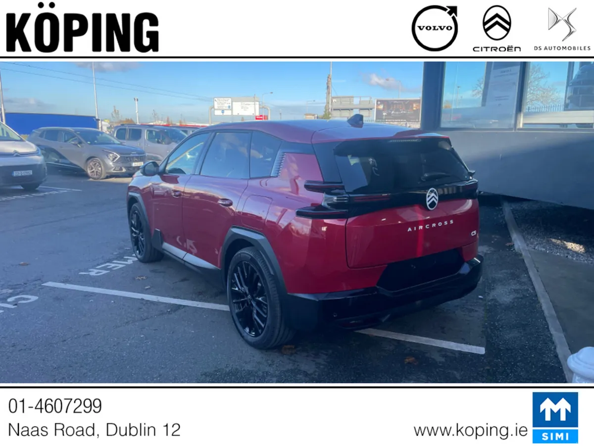 Citroen C5 Aircross NEW MODEL FROM € 39300 ex. wor - Image 5