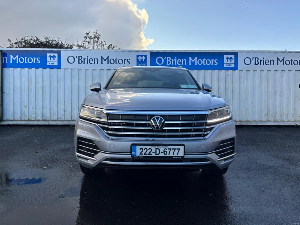 Volkswagen Touareg EHYBRID ELEGANCE 3.0 TSI PHEV 3 - Image 2