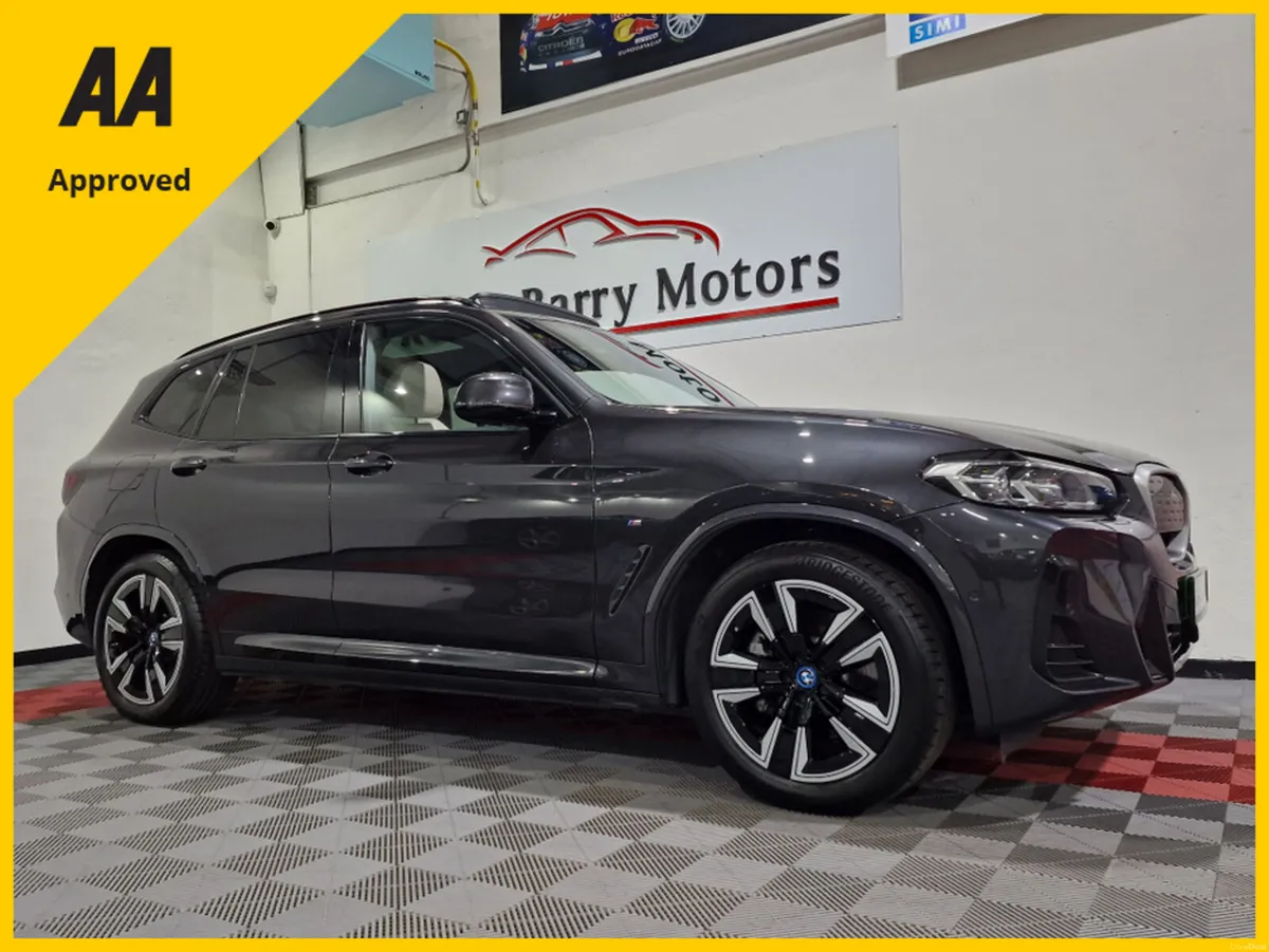 BMW iX3 M SPORT (PAN ROOF / OYSTER LEATHER) 80KWH - Image 1