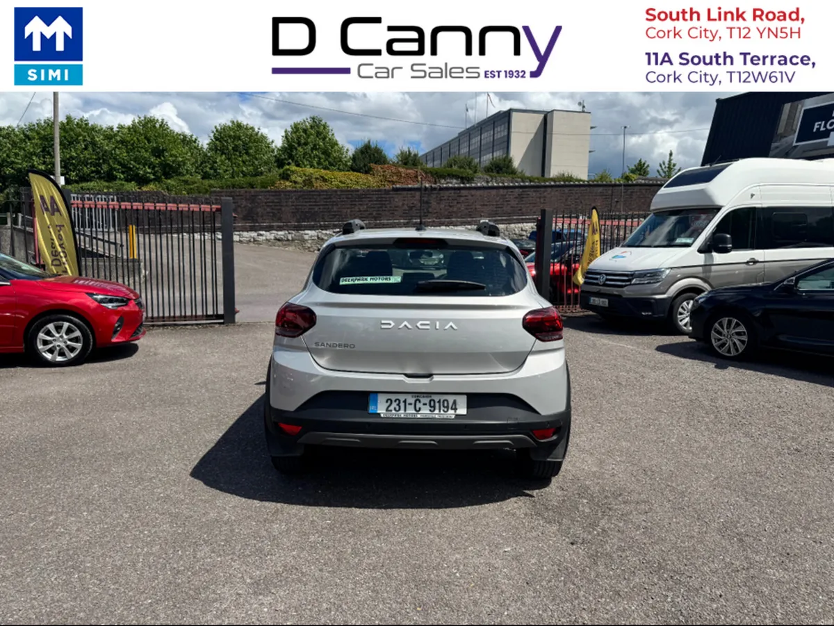 Dacia Sandero STEPWAY JOURNEY TCE 90 NBI 5DR - Image 3