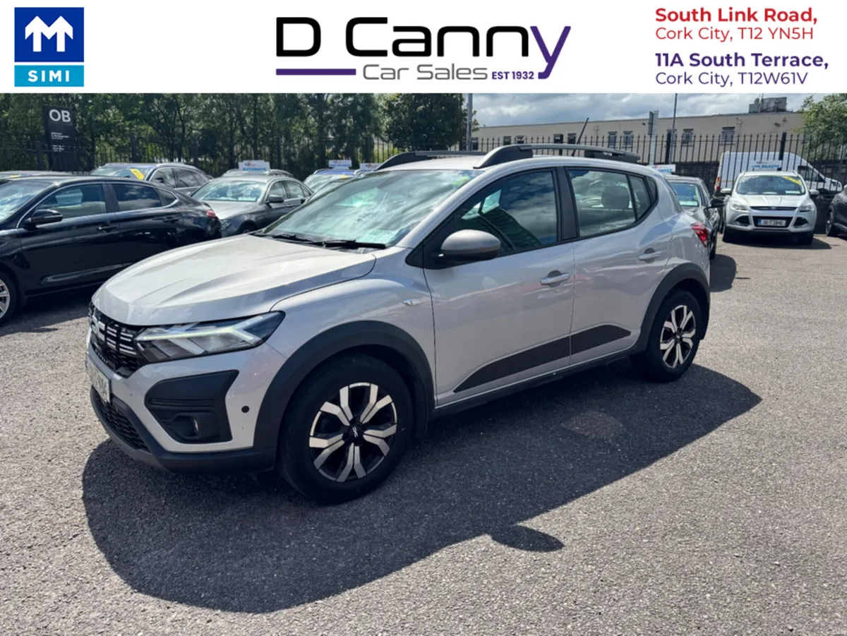 Dacia Sandero STEPWAY JOURNEY TCE 90 NBI 5DR - Image 4