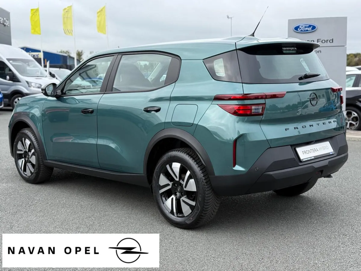 Opel Frontera Elegance 1.2T Hybrid 110Ps * 5 Year - Image 5