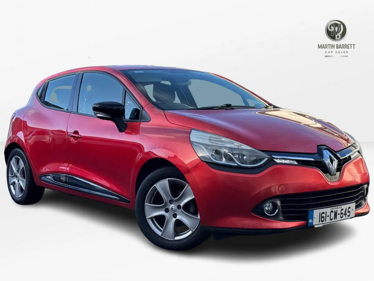 Renault Clio IV DYNAMIQUE NAV 1.2 PETR 4DR - Image 1