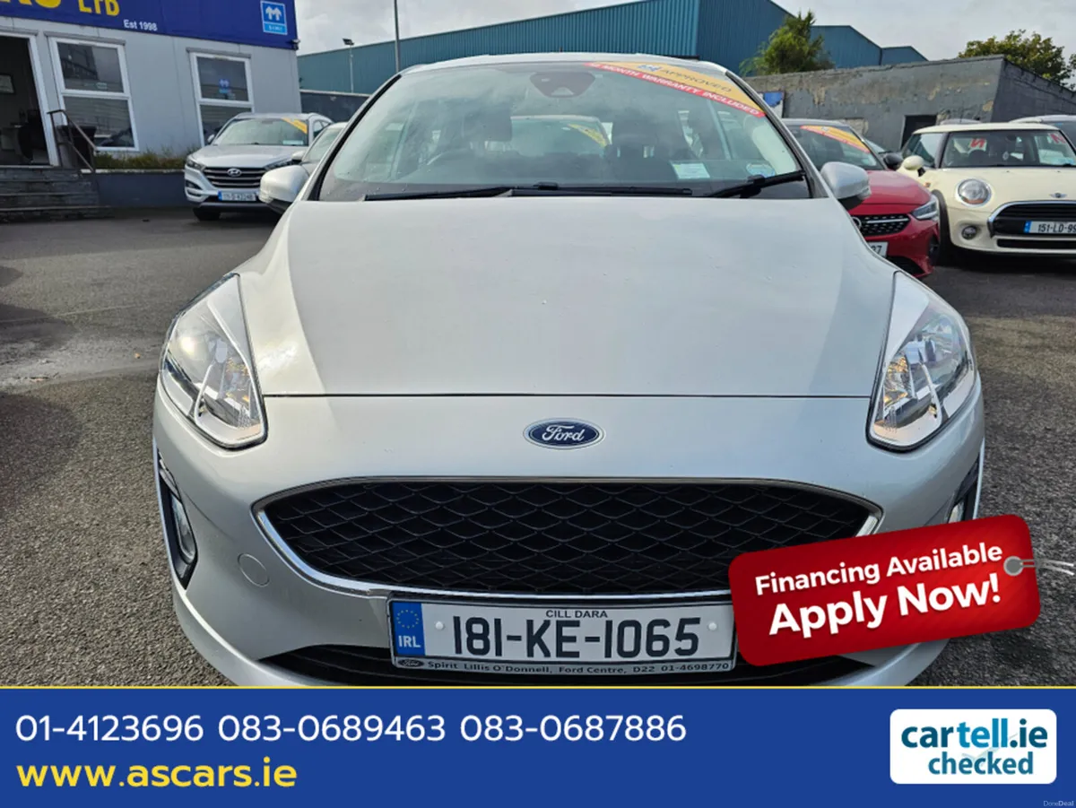 Ford Fiesta 1.1 ZETEC - Image 4