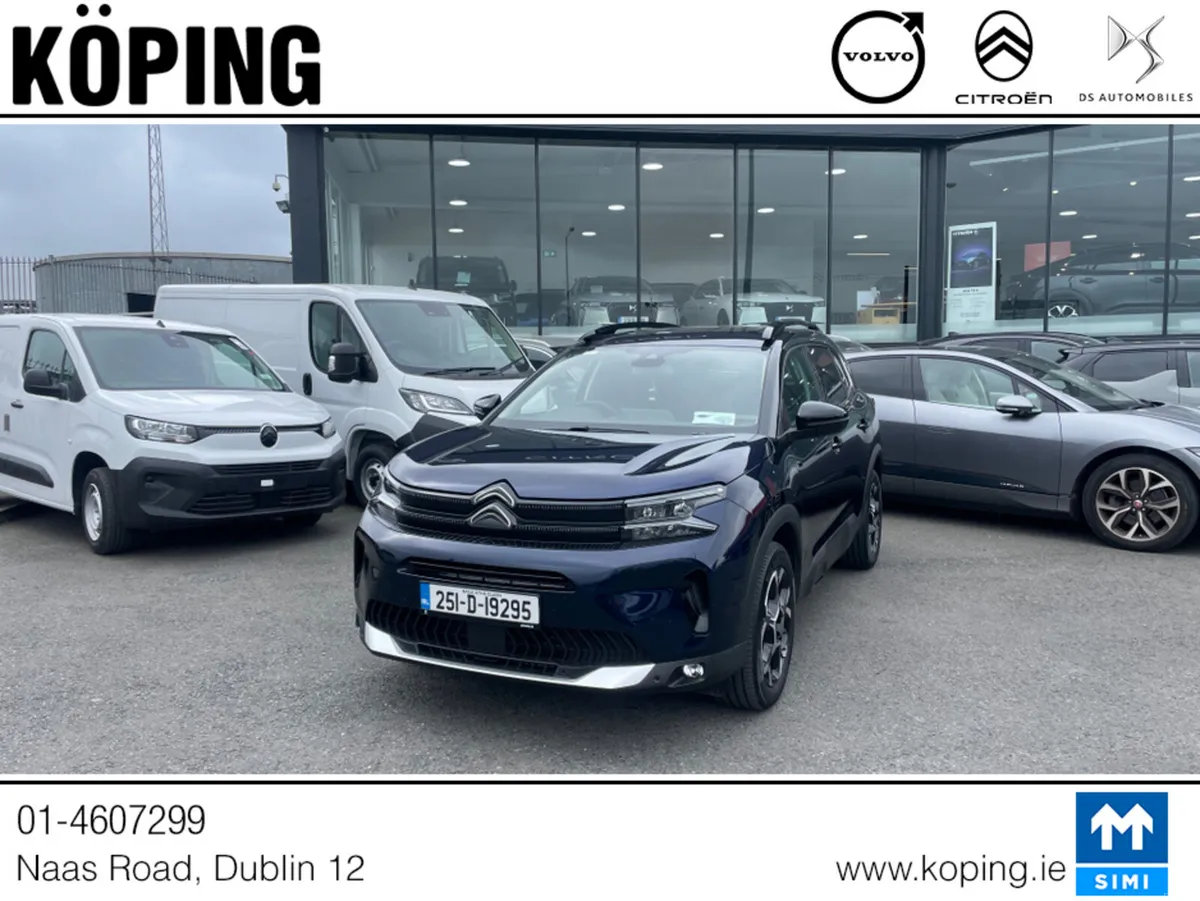 Citroen C5 Aircross MAX BLUEHDI 130 EAT8 AUTOMATIC - Image 1