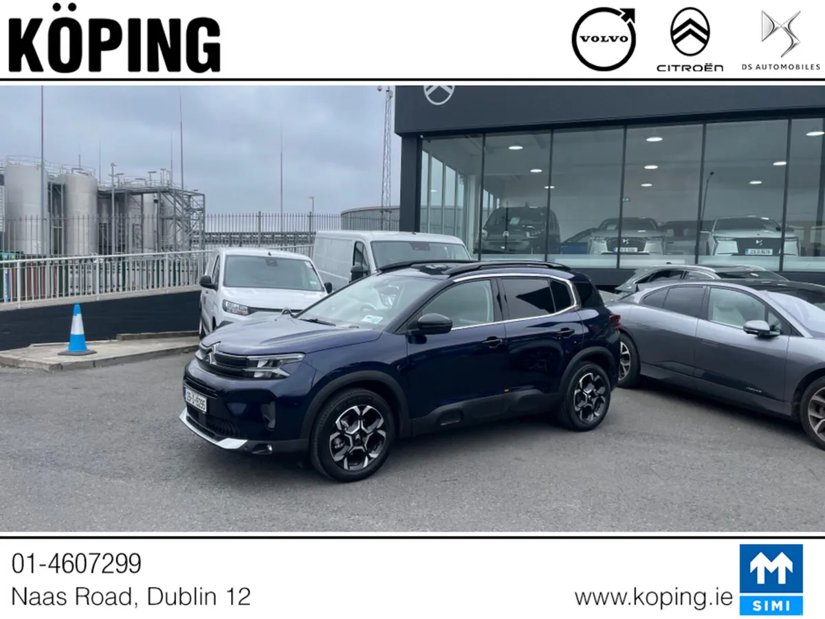 Citroen C5 Aircross MAX BLUEHDI 130 EAT8 AUTOMATIC - Image 4
