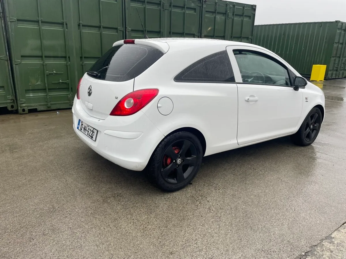 2012 Vauxhall Corsa 1:2 petrol Nct until 10/26 - Image 4