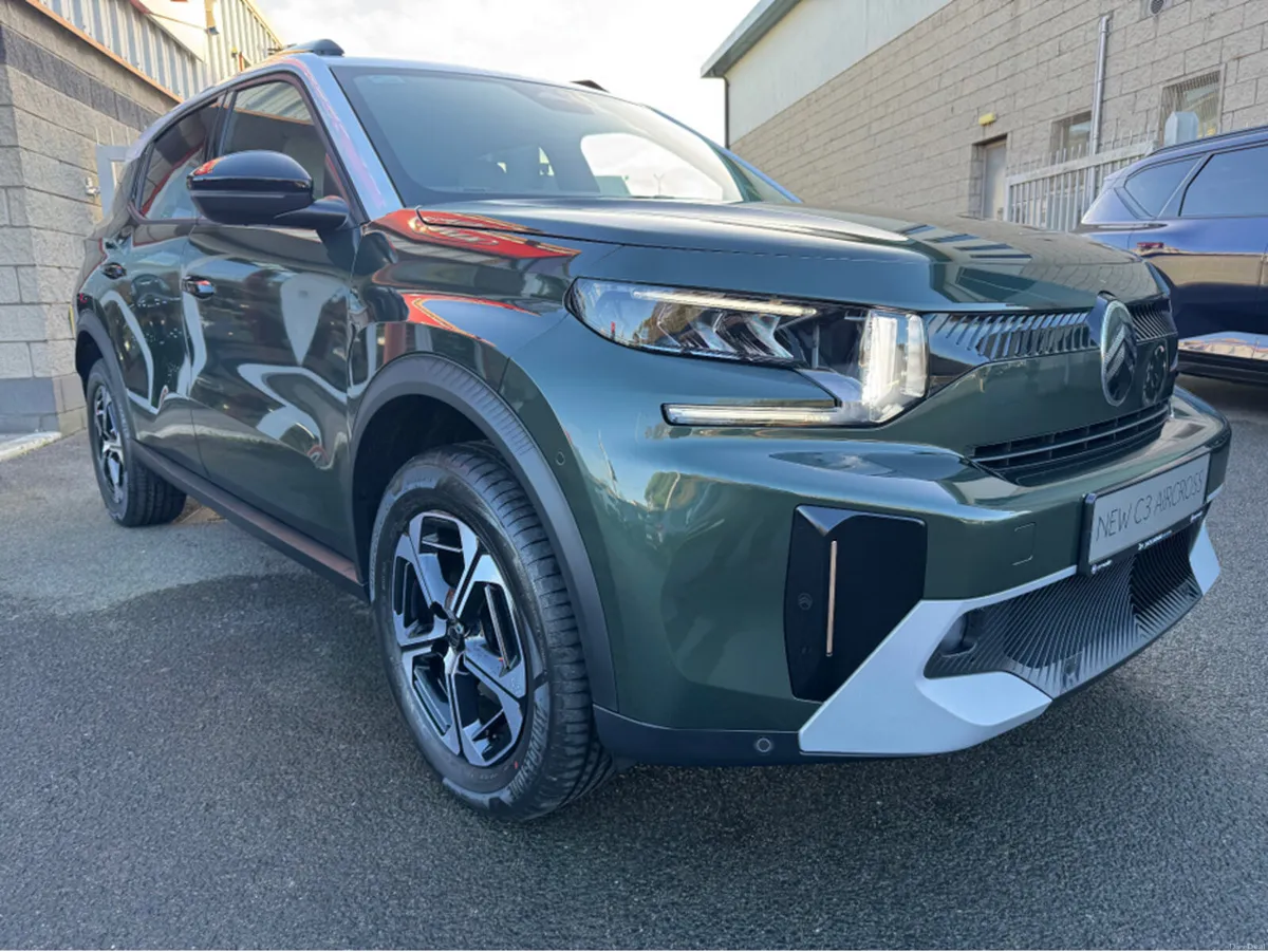 Citroen C3 Aircross Max Hybrid 7 Seat - Image 3
